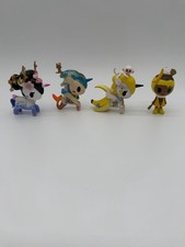 Tokidoki Lot of 4 Unicorno Blind Box Figurines And One Figure picture