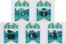 TSUKIPRO TSUKIUTA Growth Acrylic Garland Collection Charm Set Japan picture