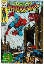 Amazing Spider-Man #95 VG+ 4.5 Marvel Bronze Age 1971 **BARGAIN BIN SALE* picture