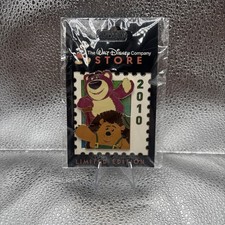DEC WDCS D23 2026 Pixar Stamp Lotso Mr. Pricklepants Toy Story 3 2010 Disney Pin picture