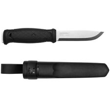 Mora Garberg Fixed Blade Knife Black Poly Handle Plain Edge Poly Sheath 13715 picture