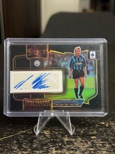 2022/23 Panini Select Serie A Andreas Brehme Pitchside Signatures Black 1/1 picture
