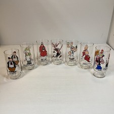 Popeye Complete 1973 Coca Cola Kollect A Set Glasses Pre-Owned picture