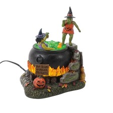 Dept 56 BUBBLE, BUBBLE, NO MORE TROUBLES Halloween Village 6018426 NEW picture
