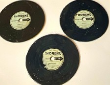 Thorens AD 30 Automatic Music Box Discs Lot of 10 Original Box with Box picture
