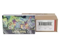 Disney Lorcana Attack of the Vine Booster Box New Factory Sealed 4 box case picture