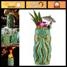 Kraken Ceramic Tiki Mug, 18 oz Hi Ball 1 pc Set picture