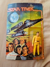 Star Trek Decker Action Figure Mego Corp 1979 3 3/4
