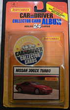 Matchbox Car and Driver 24-Card Album Bonus Collector Card MPN 15650 Orange picture