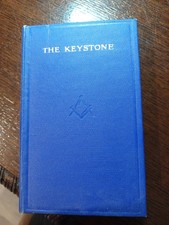 1947 The keystone and other Essays on  Freemasonry  London Lewis masonic/801 picture