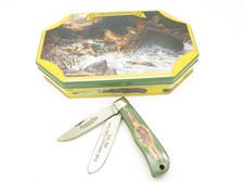 1982-1992 Remington USA R1123 10th Anniversary Bullet Trapper Folding Knife picture