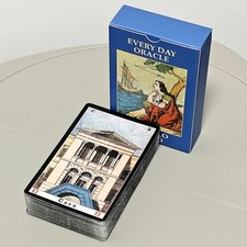 52 Pcs Oracle Sibyl Cards 9*6cm Every Day Oracle Deck Sibilla Italian Deck picture