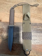 Vintage John Ek Commando Knife Desert Storm Bowie DP-5 Desert Patrol w/ Sheath picture