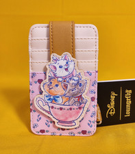 Loungefly Disney the Aristocats Kittens Teacup Marie Cardholder Wallet NEW picture