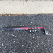 OEM Schwinn Black Red Delmar Del Mar Chain Guard Chainguard 90s? picture