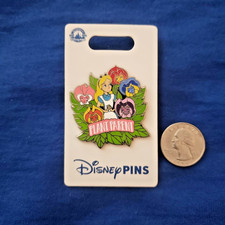 2023 Disney Parks Alice In Wonderland Plant Parent Open Edition OE Pin picture