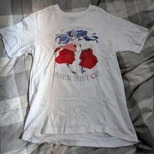 Higurashi When They Cry Shirakawa-go Rika Furude Hanyuu T-Shirt picture