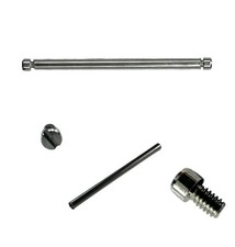 Tube & Screw for Bracelet Links fit Breitling and Other High End Watches picture