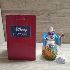 Enesco Disney Traditions Jim Shore Bibbidi Bobbidi Yule Figurine 4046022 picture