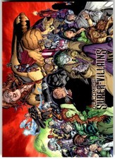 2015 Cryptozoic DC Comics Super-Villains #01 Title Card picture