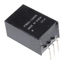 V7805-1000R V78-1000 Series 5 W Single Output 5 V R/A Switching SIP-3-2 item(s) picture