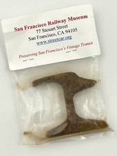 San Francisco Railway Museum Cable Car Rail Section Train Street Trolley Tram picture