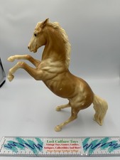 Vintage Breyer Horse #183 Palomino Rearing Stallion USA picture