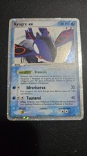 Pokemon Kyogre ex 037 ITA 2006 PV 100 EX Holo Water Ryo Ueda picture