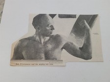 Bob Fitzsimmons Boxing 1924 Picture picture