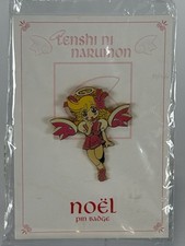 TENSHI NI NARUMON NOEL COLLECTIBLE ANIME PIN MOVIC *NEW* picture