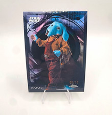Topps 2024 Chrome Star Wars Neel AURE-131 Serial Numbered /10 picture