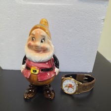 Mid Century Vintage Ceramic Disney Snow White 