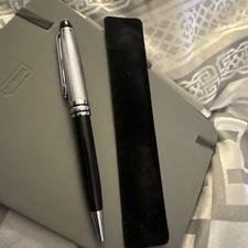 P18, MONTBLANC 163 MEISTERSTUCK UNICEF 2017 PLATINUM Fountain.PEN #EY1013010 picture