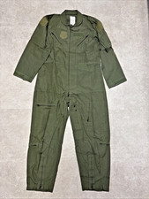 Flyers Coveralls CWU-27/ P Type 1 Class 1 Sage Green 1590 48R  K-91 picture