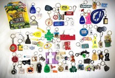 Collectible Keychains - Lot of 72 - Mixed Assortment – Vintage to Modern picture