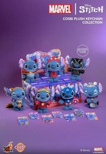 Disney Stitch x Marvel Cosbi Plush Keychain Collection - Lilo & Stitch Theme picture