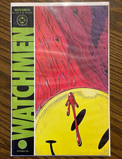 WATCHMEN #1 — September 1986 — DC Comics — 1st Print picture