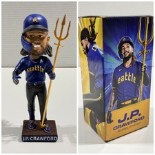 Seattle Mariners 2024 J.P. Crawford City Connect Bobblehead Stadium Giveaway picture