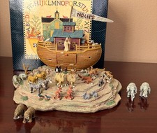 1997 Lang & Wise Ellen Stouffer Noah's Ark Limited Edition 1189/1500 Set picture