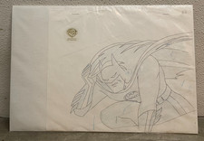 Batman the Animated Series BTAS ORIGINAL PRODUCTION DRAWING WB COA picture