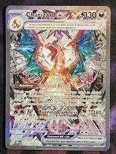 Pokemon Charizard EX 223/197 (LP) Obsidian Flames OBF picture