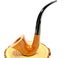 UNSMOKED: ED BURAK -CONNOISSEUR N.Y.C.  Smooth Bent Dublin Freehand Sitter picture