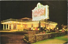 Northport NY Long Island Vernon Valley Inn Restaurant Chrome Postcard Unused picture