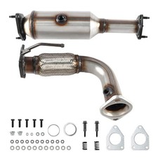 Front Flex Pipe & Catalytic Converter Replacement for Honda Accord 2003 2004 ... picture