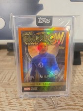 2025 Topps Marvel The Collector Mister Fantastic Tomorrow Orange #/25 picture
