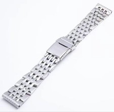 Stainless Steel Belt Width 22Mm Breitling For Replacement picture