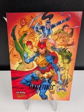 2026 Fleer Ultra Superman 63 Female Furies /252 Blue picture
