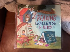 The Ultimate Reading Challenge for Kids: Complete a Goal, Open an Envelope picture
