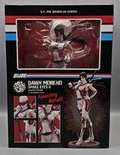 Kotobukiya G.I. Joe Dawn Moreno White Bishoujo 1/7 Statue Limited Edition SEALED picture