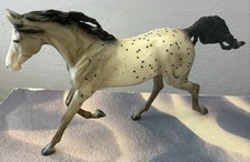 Breyer Trad. 712324 STARLIGHT GLOSSY Grey Appaloosa Mare- Vintage Club LE w/Box picture